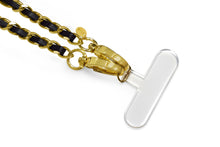 “All Dressed Up” Strap - Threaded Through Black/Gold