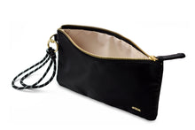 “Everyday Essentials” Wristlet - Black Nylon