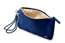 “Everyday Essentials” Wristlet - Navy Nylon