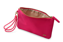 “Everyday Essentials” Wristlet - Hot Pink Nylon