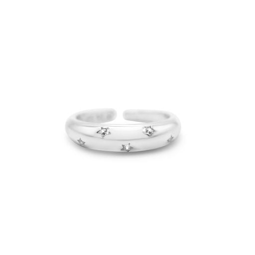 Star-Dome Ring (Silver)