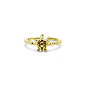 Sea Turtle Ring (Gold)