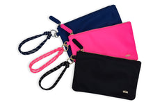 “Everyday Essentials” Wristlet - Hot Pink Nylon