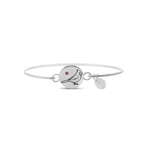 Pavé Icon Bracelet Cardinal