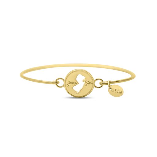 Jersey Girl Bracelet (Gold)