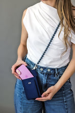 “Christina’s Crossbody” - Navy Nylon