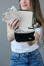 Travel Jewelry Case - Black Nylon