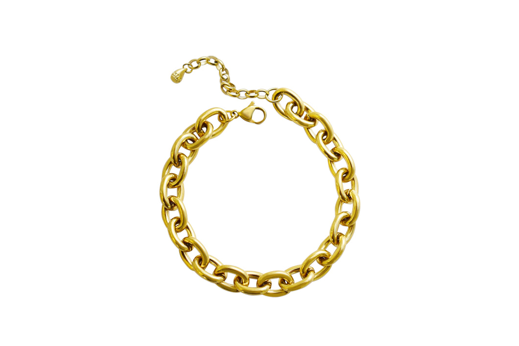 Bold Link Chain Bracelet