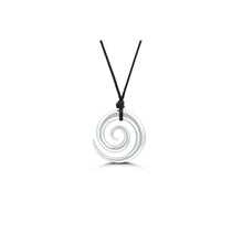 Eternal Glow - Black Corded Necklace