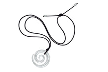 Eternal Glow - Black Corded Necklace