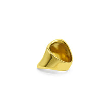 Mallorca Band Ring - Gold Size 6