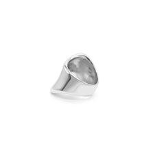 Mallorca Band Ring - Steel 6