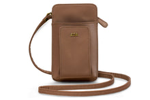 “Christina’s Crossbody” - Taupe Nylon