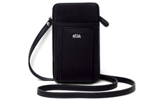 “Christina’s Crossbody” - Black Pebbled Vegan Leather