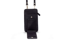 “Christina’s Crossbody” - Black Nylon