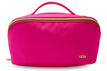 Lay Flat! Make-Up Case - Hot Pink Nylon