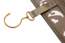 "Totally Toiletry" Bag - Black Leopard Print Vegan Leather