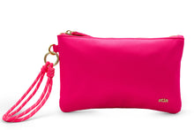 “Everyday Essentials” Wristlet - Hot Pink Nylon
