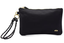 “Everyday Essentials” Wristlet - Black Nylon