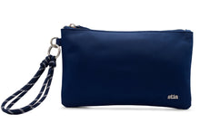 “Everyday Essentials” Wristlet - Navy Nylon