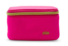 Travel Jewelry Case - Hot Pink Nylon