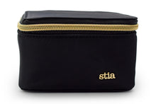 Travel Jewelry Case - Black Nylon