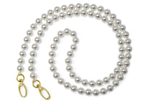 “All Dressed Up” Strap - White Pearl
