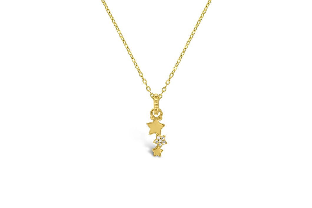 You're A Shining Star Necklace (Gold)