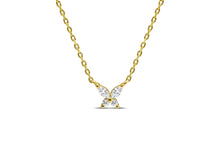 Born to Fly Butterfly Necklace (Gold)