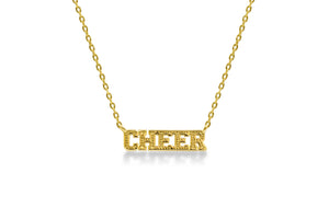 CHEER Necklace (Gold)