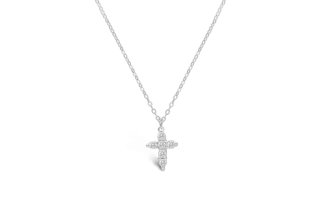 Forever Faith Necklace (Silver)