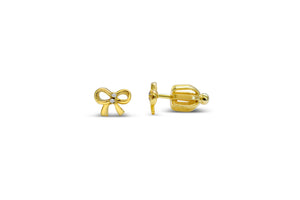 Just So, Bow Earring (Gold)
