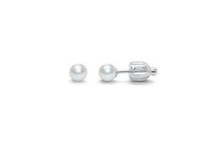 Pearl Stud Earring (4mm)