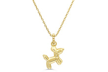 Balloon Dog Necklace