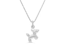 Balloon Dog Necklace