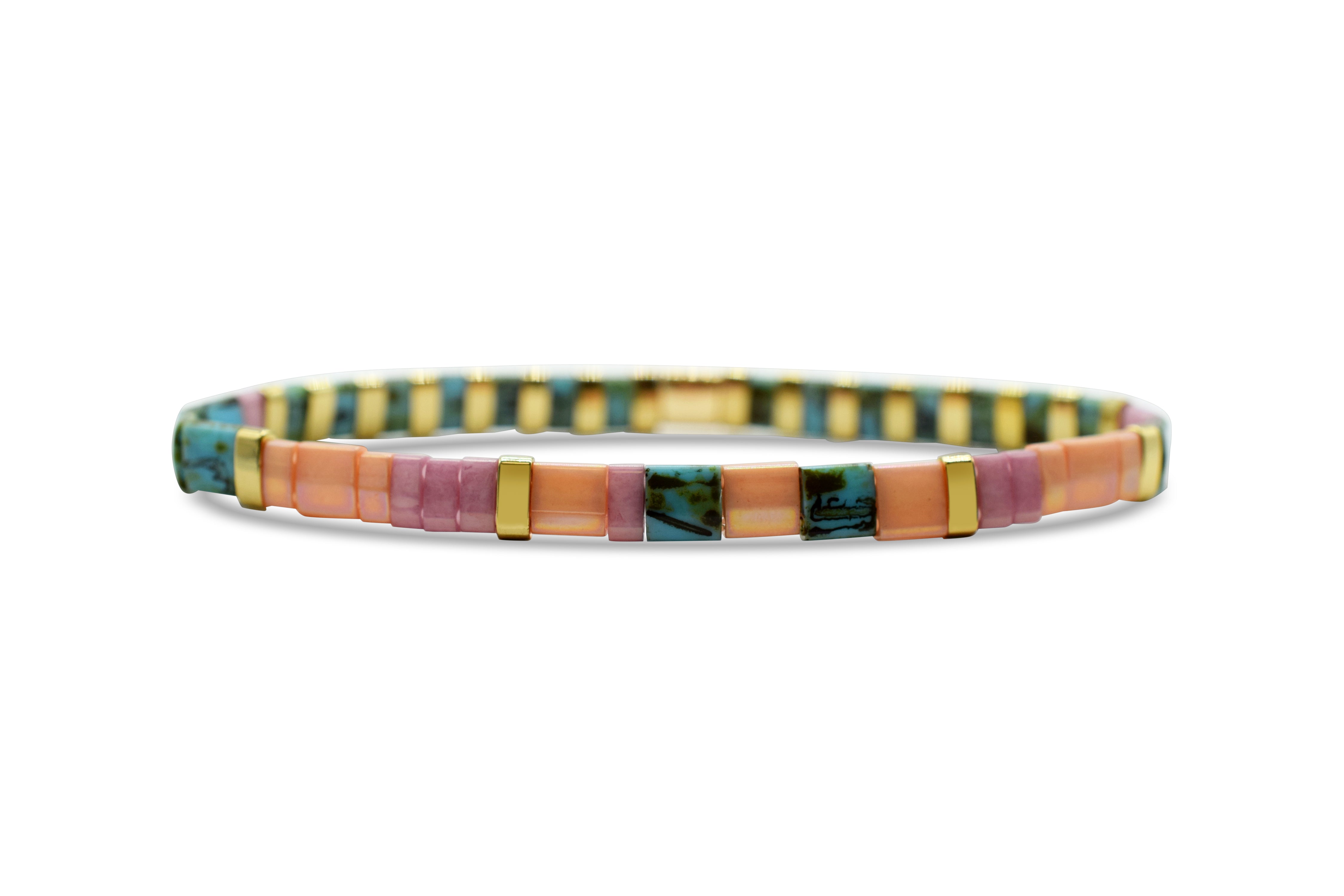 【Numbering】★送料・関税込★#7999 The Beads Bracelet FAITH HOPE LOVE bracelets, bracelet set, stackable bracelet