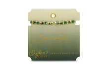 Skylar Paige - Emerald / May - So Colorful Tila Bracelet