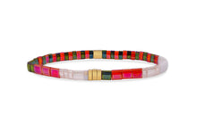 Love Story - Morse Code Tila Beaded Bracelet