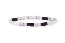 Dump Him - Morse Code Tila Beaded Bracelet