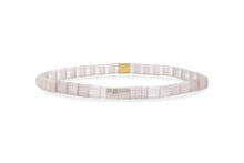 Bonus Mom - Morse Code Tila Beaded Bracelet