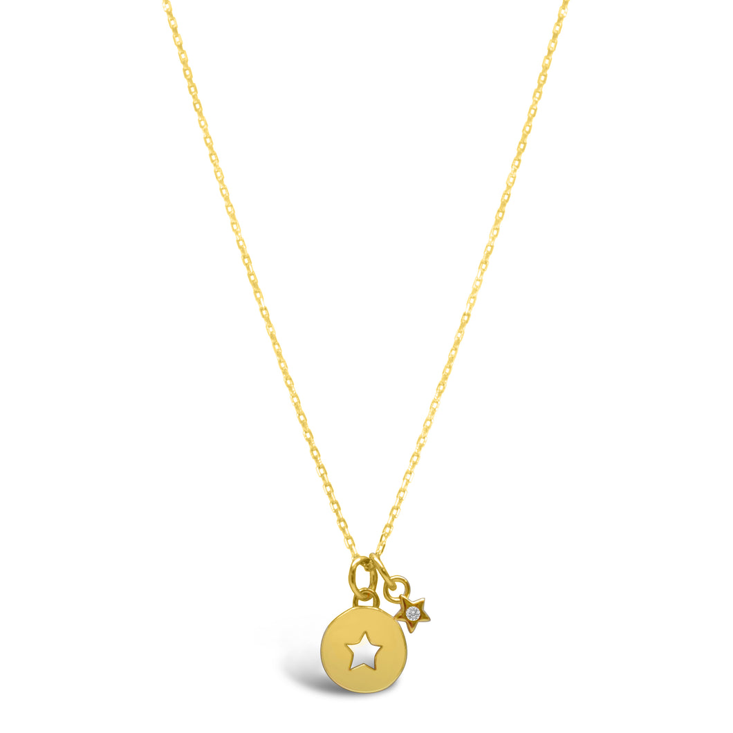 SWISH Necklace - You Deserve a Gold Star