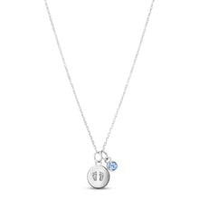 SWISH Necklace - Mom to Be (Blue)