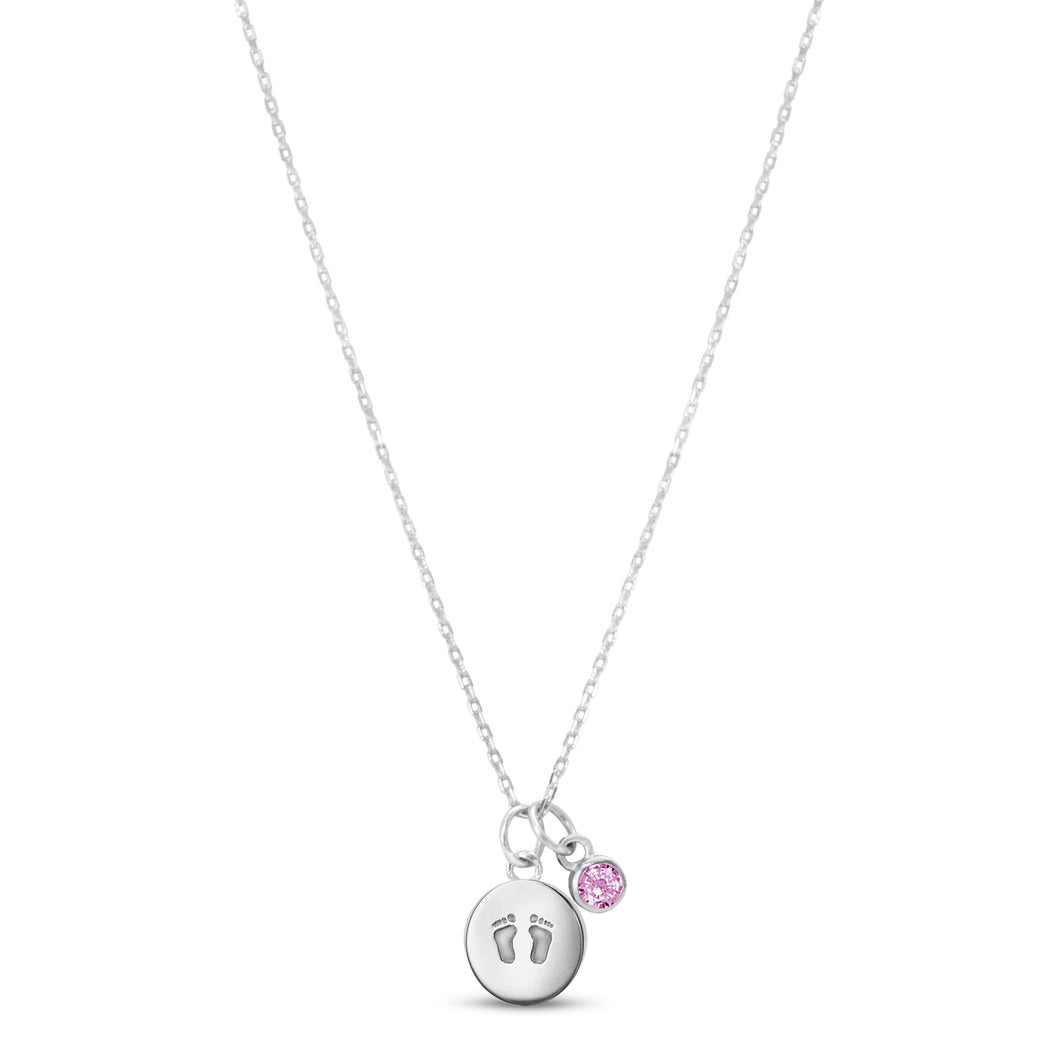 SWISH Necklace - Mom to Be (Pink)
