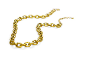 Bold Link Chain Necklace