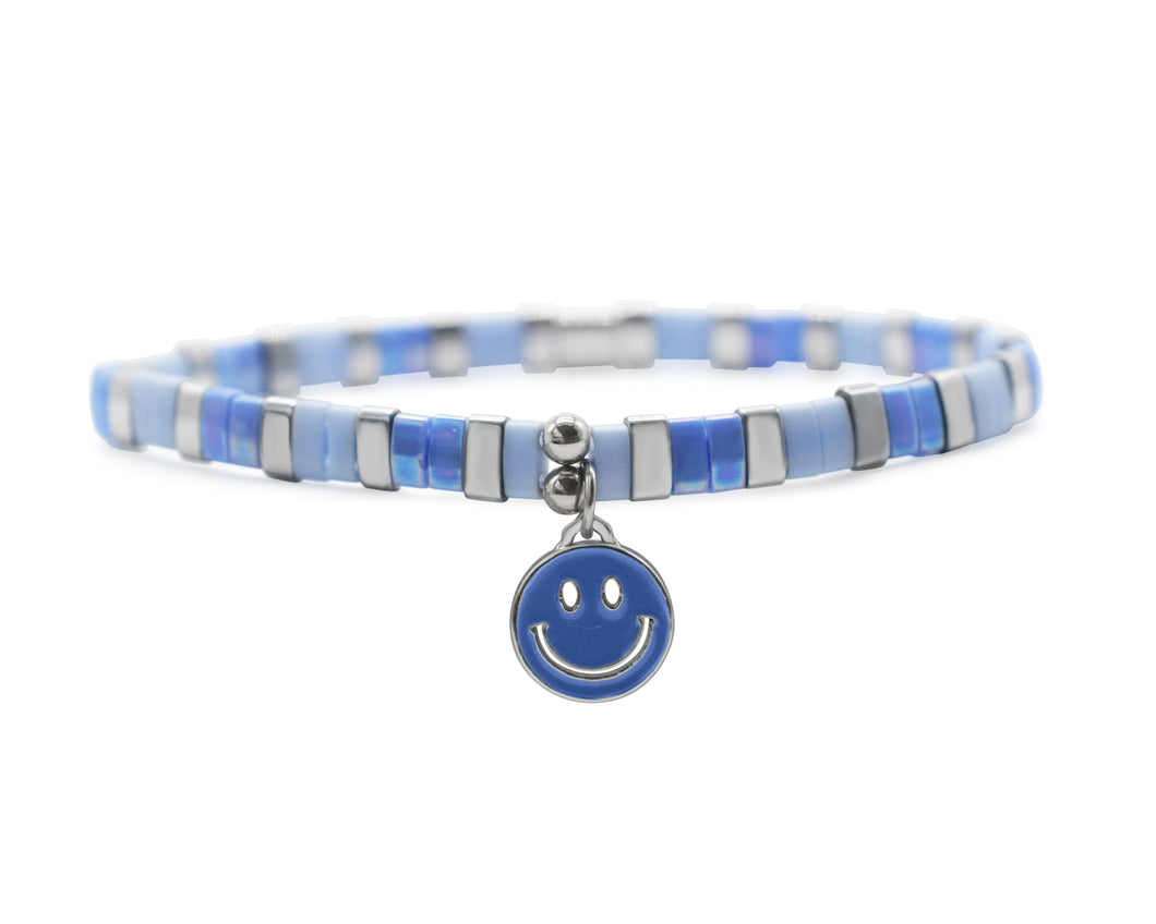 Skylar Paige - SMILEY FACE - So Charming Tila Bracelet