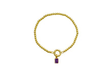 Birthstone Stretch Bracelet