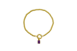 Birthstone Stretch Bracelet