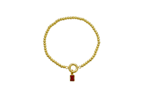 Birthstone Stretch Bracelet