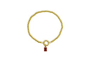 Birthstone Stretch Bracelet