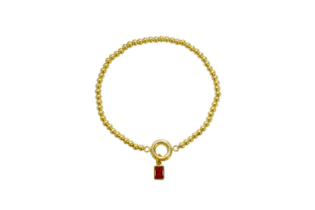 Birthstone Stretch Bracelet